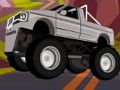 Spil Monster truck skjulte stjerner online