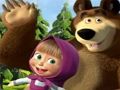 Spil Masha and the Bear Spot Forskellen  online