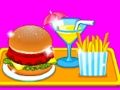 Spil Burger shop fastfood online