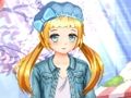 Spil Anime Kawaii kjole op  online
