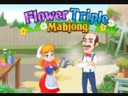 Spil Flower Triple Mahjong online