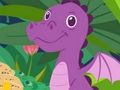 Spil Sød dinosaurer farvelægning online