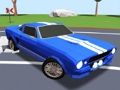 Spil Polygon Drift: Endless trafik racing online