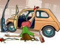 Spil Crash Car Jigsaw online