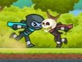 Spil Ninja løber op og ned  online