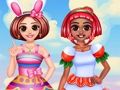 Spil BFF Foodie Cosplay online