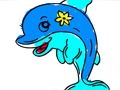 Spil Delfinfarvelægningsbog online