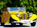 Spil Gamle biler puslespil  online