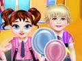 Spil Baby Taylor: Dagligt liv i børnehaven  online