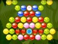 Spil Bubble Shooter frugt slik  online
