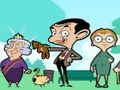 Spil Mr Bean matchende par  online