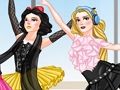 Spil Prinsesser Rock Ballerinaer  online