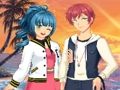 Spil Anime par kjole op  online