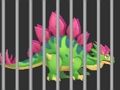 Spil Dinosaurblok  online