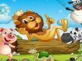 Spil Jungle puslespil  online