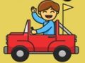 Spil Toy Trucks Farvelægning  online