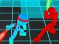 Spil Stickman Neon Warriors: Sværdkamp online