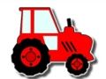 Spil Let børn farvelægning traktor online