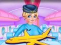 Spil Prinsesse Stewardess  online