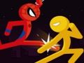 Spil Politiet Stick Man Wrestling Fighting online