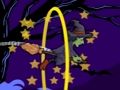 Spil Flyvende heks halloween  online