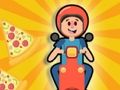 Spil Pizza dreng kører  online