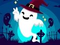 Spil Halloween puslespil  online