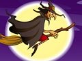 Spil Halloween illustrationer puslespil  online