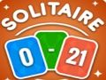Spil Solitaire Zero21 online Spil Solitaire Zero21 online