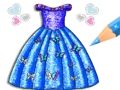 Spil Prinsesse Glitter Farvelægning  online