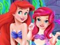 Spil Baby Ariel behandler forkølelse  online