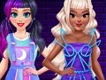 Spil BFF Neon Fashion Dress Up online