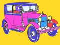 Spil Hot Rod Farvelægning  online