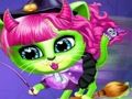 Spil Scary Makeover Halloween Pet Salon online