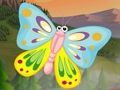 Spil Sommerfugle puslespil  online