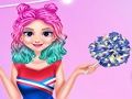 Spil Prinsesse Cheerleader Look  online