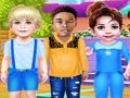 Spil Baby Taylor Backyard Party online