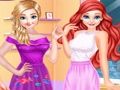 Spil Princess Fashion Flatforms Design online