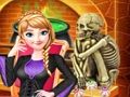 Spil Frossen søster Halloween madlavning  online