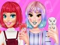 Spil Prinsesser DIY -telefonkasse design online