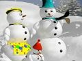 Spil Snowman Family Time online