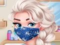 Spil Pandemisk maske dekoration  online