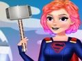 Spil BFFS Superhero Dress Up online