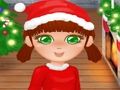 Spil Dressup til julepige online Spil Dressup til julepige online
