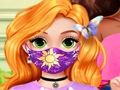 Spil DIY prinsesser ansigtsmaske  online