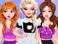 Spil DIY prinsesse kostume transformation  online