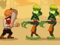 Spil Zombie Vs. Halloween online Spil Zombie Vs. Halloween online