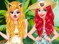 Spil Prinsesse piger tur til Amazonas  online