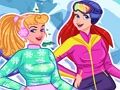 Spil Prinsesse Vintersport  online