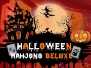 Spil Halloween Mahjong Deluxe online